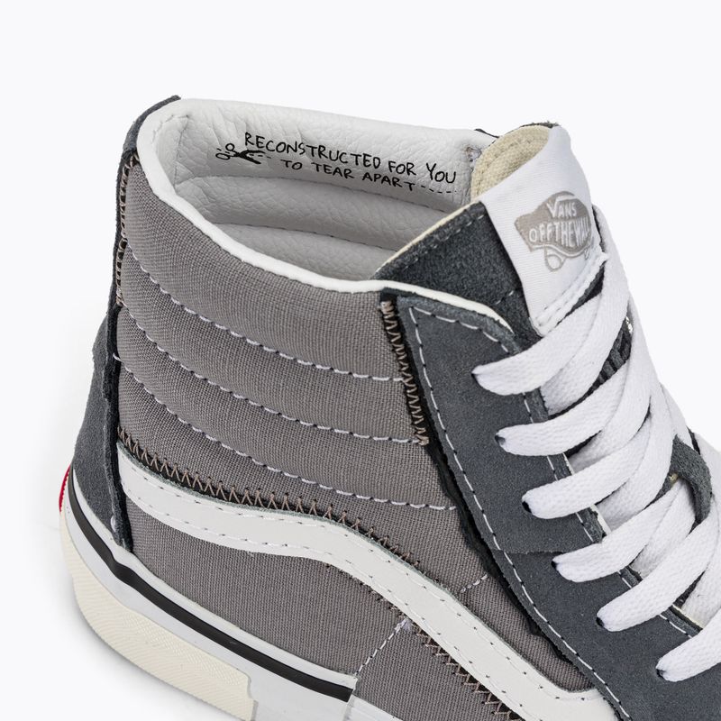 Schuhe Vans SK8-Hi Reconstruct grey 6