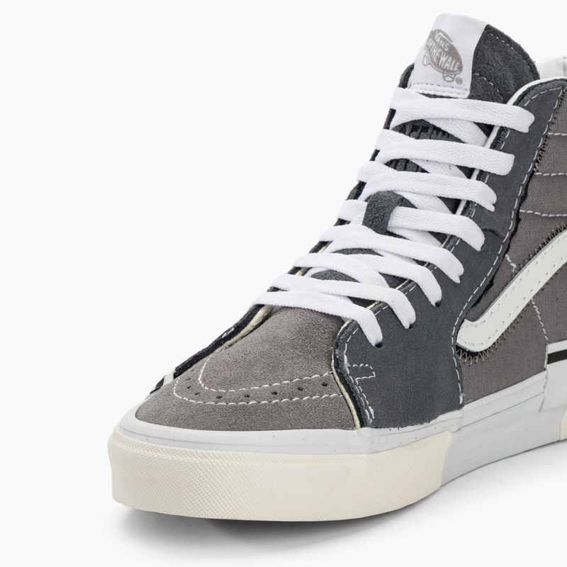 Schuhe Vans SK8-Hi Reconstruct grey 8