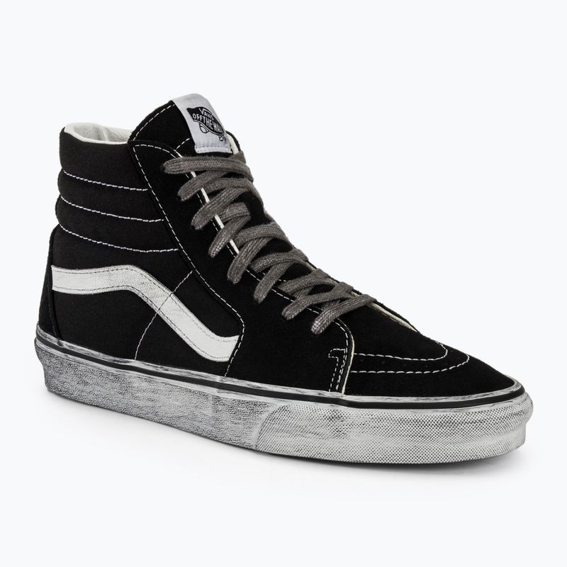 Schuhe Vans SK8-Hi Stressed black/white