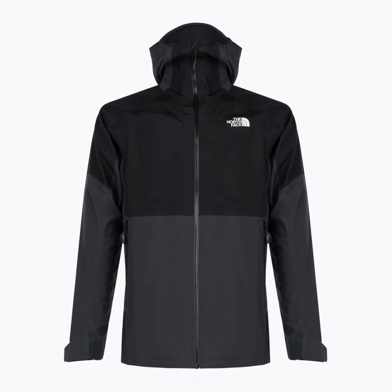 Herren Softshelljacke The North Face Jazzi Gtx asphaltgrau/schwarz 6