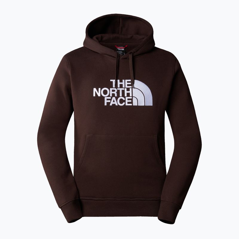 Herren The North Face Drew Peak Pullover Hoodie Kohle braun 4