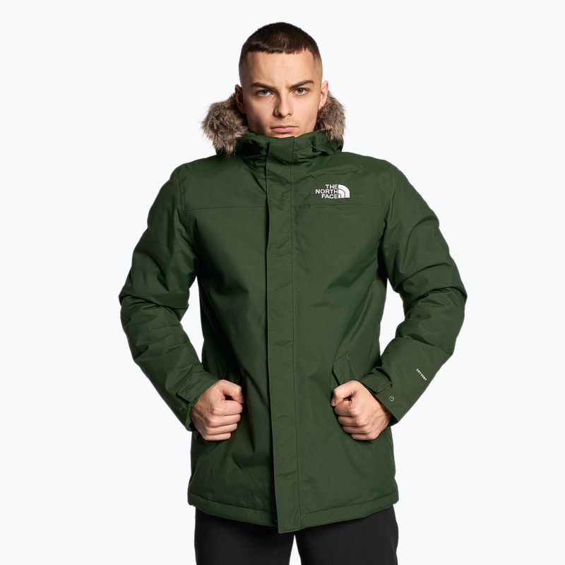 Herren Winterjacke The North Face Zaneck Jacket Tannennadel