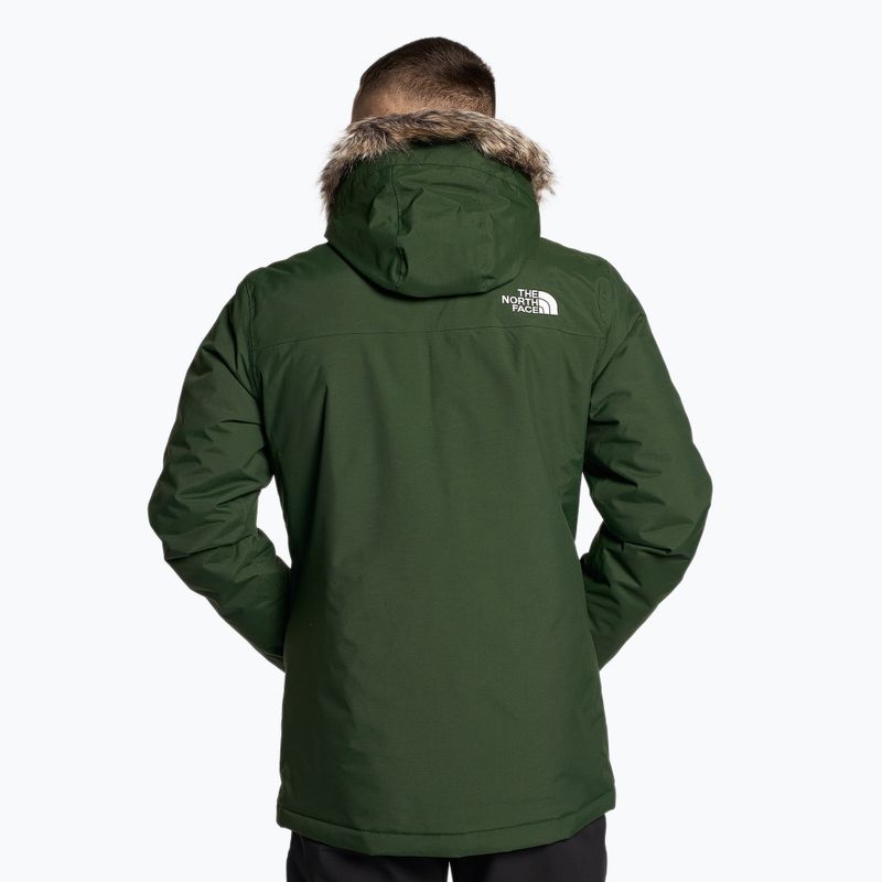 Herren Winterjacke The North Face Zaneck Jacket Tannennadel 2