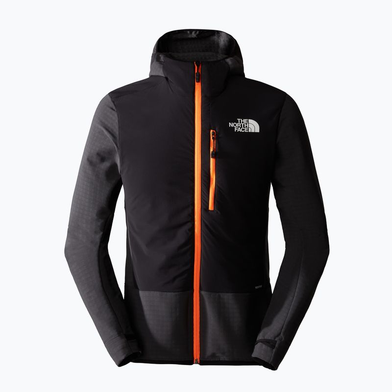 Herren The North Face Dawn Turn Hybrid Ventrix Midlayer Jacke sphaltgrau/schwarz/schockierend orange 5