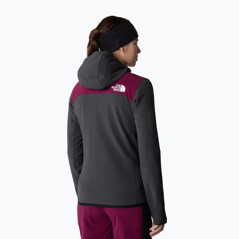 Damen Daunenjacke The North Face Dawn Turn Hybrid Ventrix Midlayer asphaltgrau/boysenberry 3