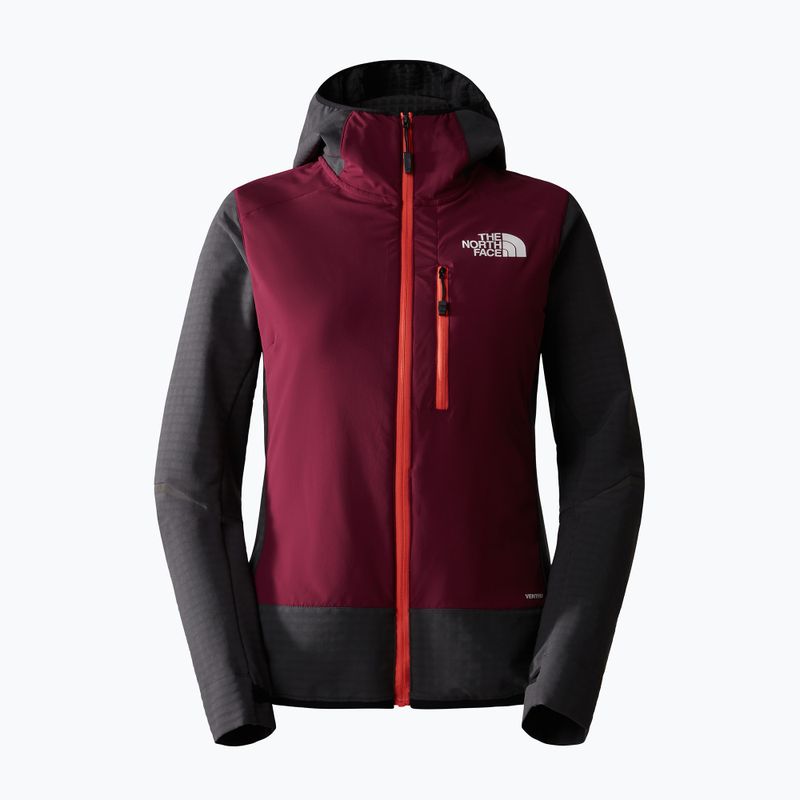 Damen Daunenjacke The North Face Dawn Turn Hybrid Ventrix Midlayer asphaltgrau/boysenberry