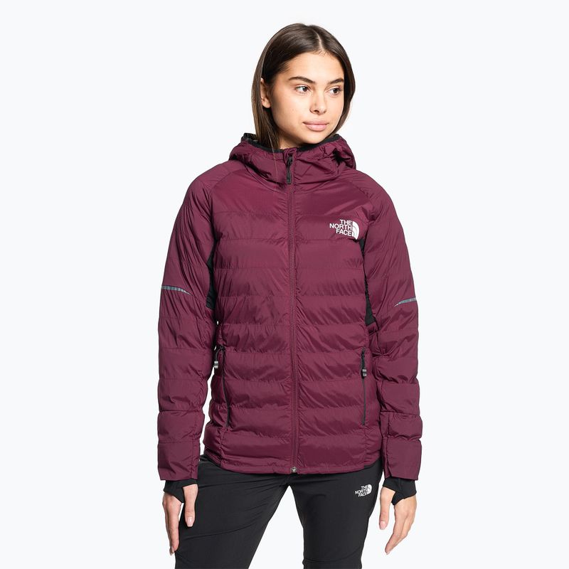 The North Face Dawn Turn 50/50 Synthetik Boysenberry Daunenjacke für Damen