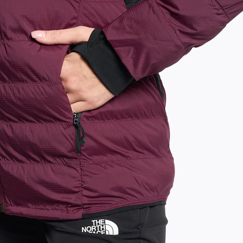 The North Face Dawn Turn 50/50 Synthetik Boysenberry Daunenjacke für Damen 4