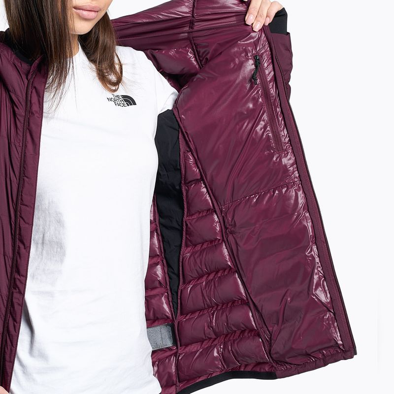 The North Face Dawn Turn 50/50 Synthetik Boysenberry Daunenjacke für Damen 5