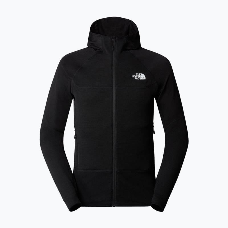 Herren The North Face Bolt Polartec Hoodie schwarz 5