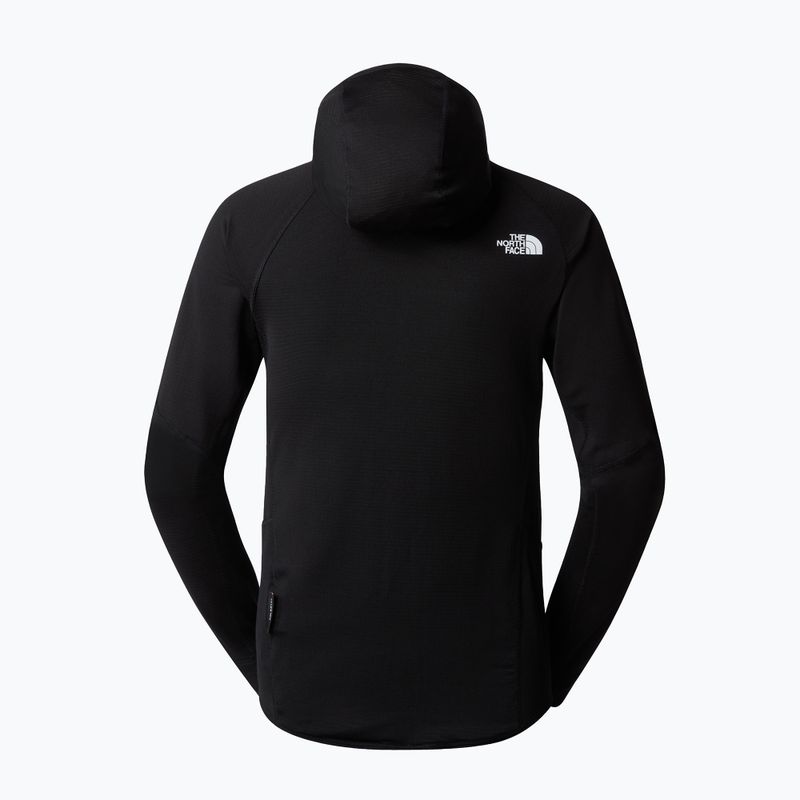 Herren The North Face Bolt Polartec Hoodie schwarz 6