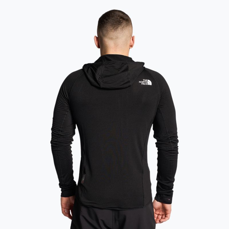 Herren The North Face Bolt Polartec Hoodie schwarz 2