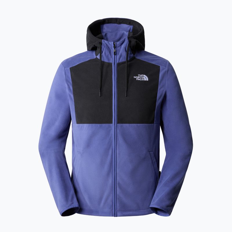 Herren The North Face Homesafe Full Zip Fleece Hoodie Höhle blau/schwarz 4