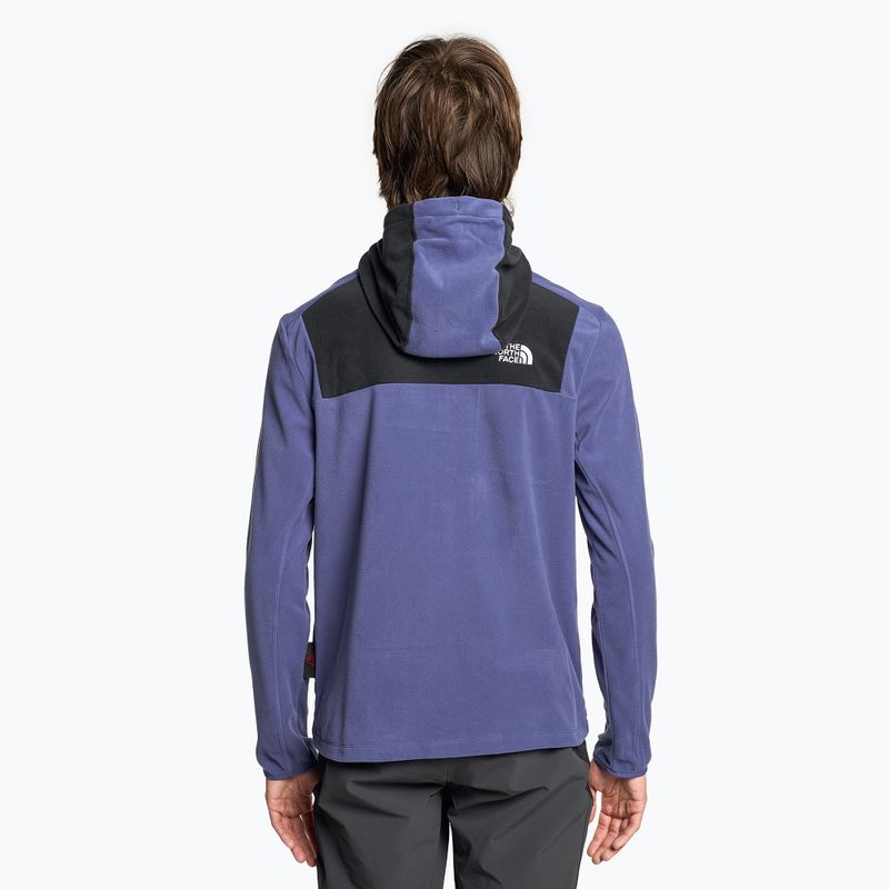 Herren The North Face Homesafe Full Zip Fleece Hoodie Höhle blau/schwarz 2