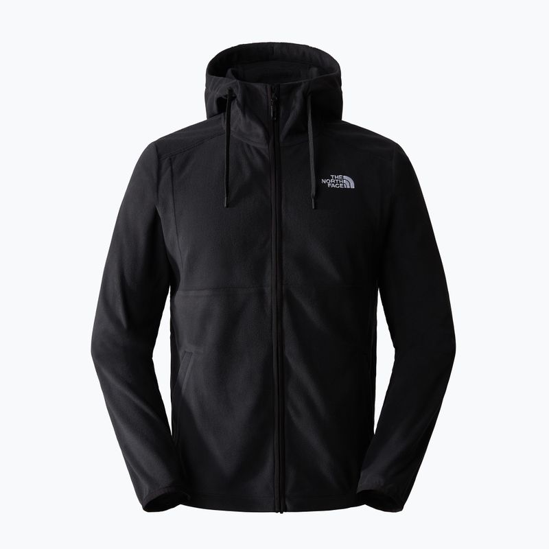 Herren The North Face Homesafe Full Zip Fleece Hoodie schwarz 5