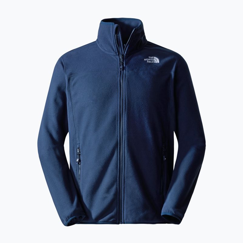 Herren Fleece-Sweatshirt The North Face 100 Glacier Full Zip summit navy 5