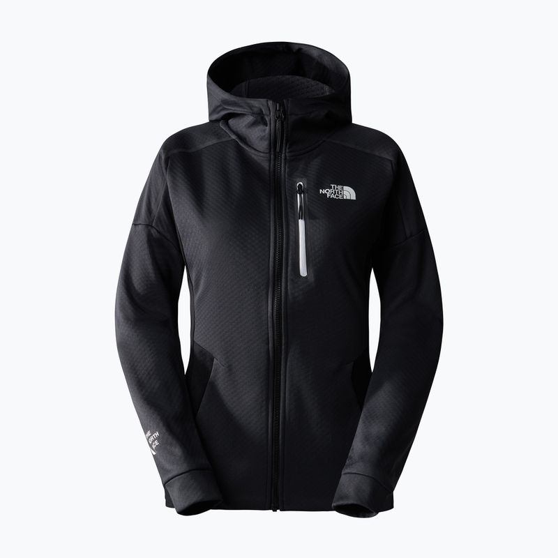 Damen-Trekking-Sweatshirt The North Face Ma Lab Fz Hoodie asphaltgrau/schwarz 5