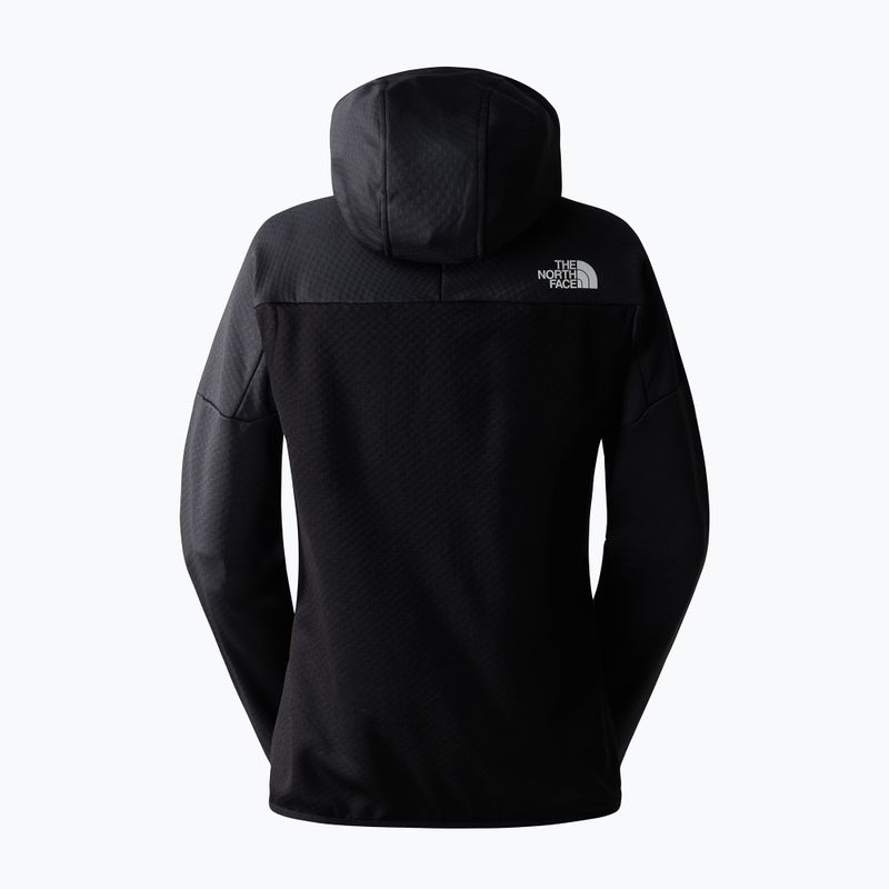 Damen-Trekking-Sweatshirt The North Face Ma Lab Fz Hoodie asphaltgrau/schwarz 6