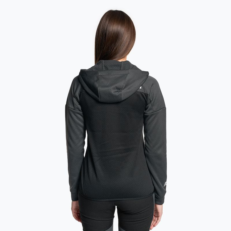Damen-Trekking-Sweatshirt The North Face Ma Lab Fz Hoodie asphaltgrau/schwarz 2
