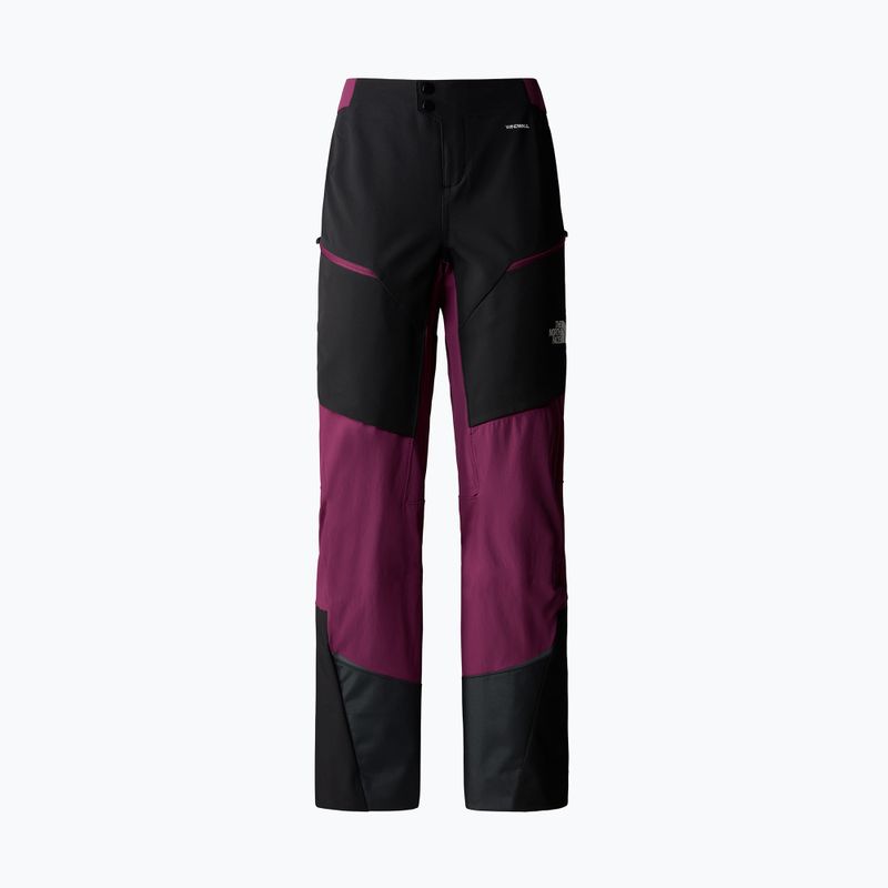 The North Face Dawn Turn Hybrid boysenberry/schwarz Damen Skihose