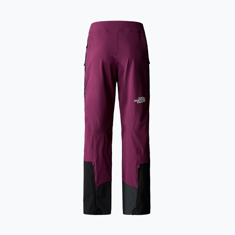 The North Face Dawn Turn Hybrid boysenberry/schwarz Damen Skihose 2