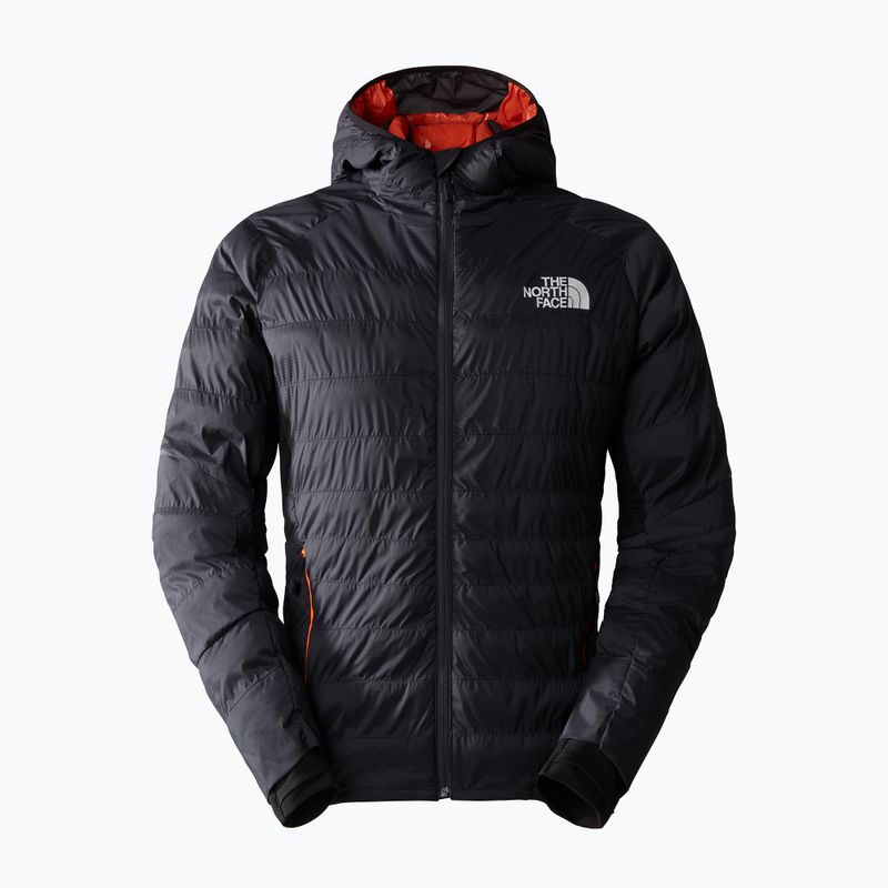 Herren Skijacke The North Face Dawn Turn 50/50 Synthetik Asphalt grau/rot orange 6