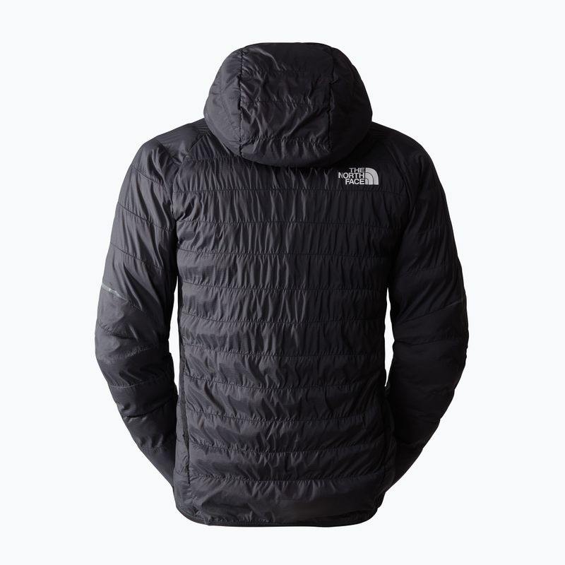 Herren Skijacke The North Face Dawn Turn 50/50 Synthetik Asphalt grau/rot orange 7