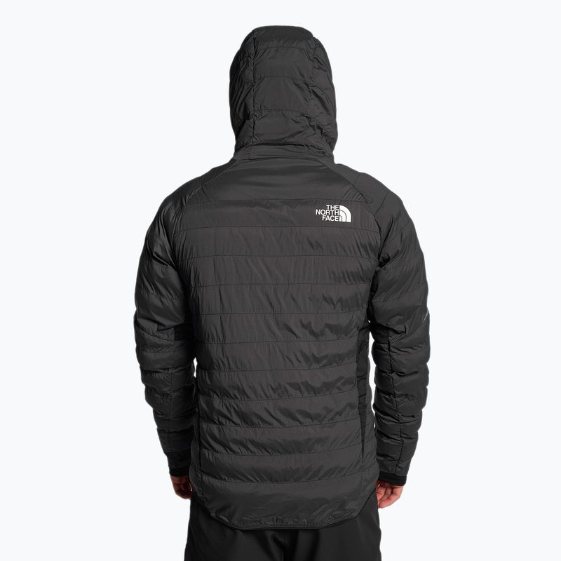 Herren Skijacke The North Face Dawn Turn 50/50 Synthetik Asphalt grau/rot orange 2