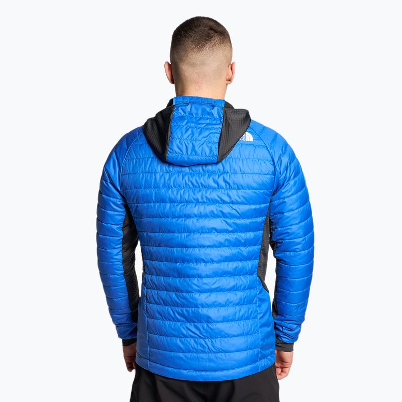 Herren The North Face Insulation Hybrid Jacke optisch blau/asphaltgrau 2