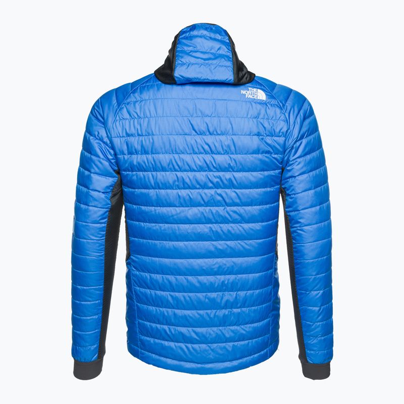 Herren The North Face Insulation Hybrid Jacke optisch blau/asphaltgrau 8