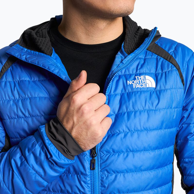 Herren The North Face Insulation Hybrid Jacke optisch blau/asphaltgrau 4