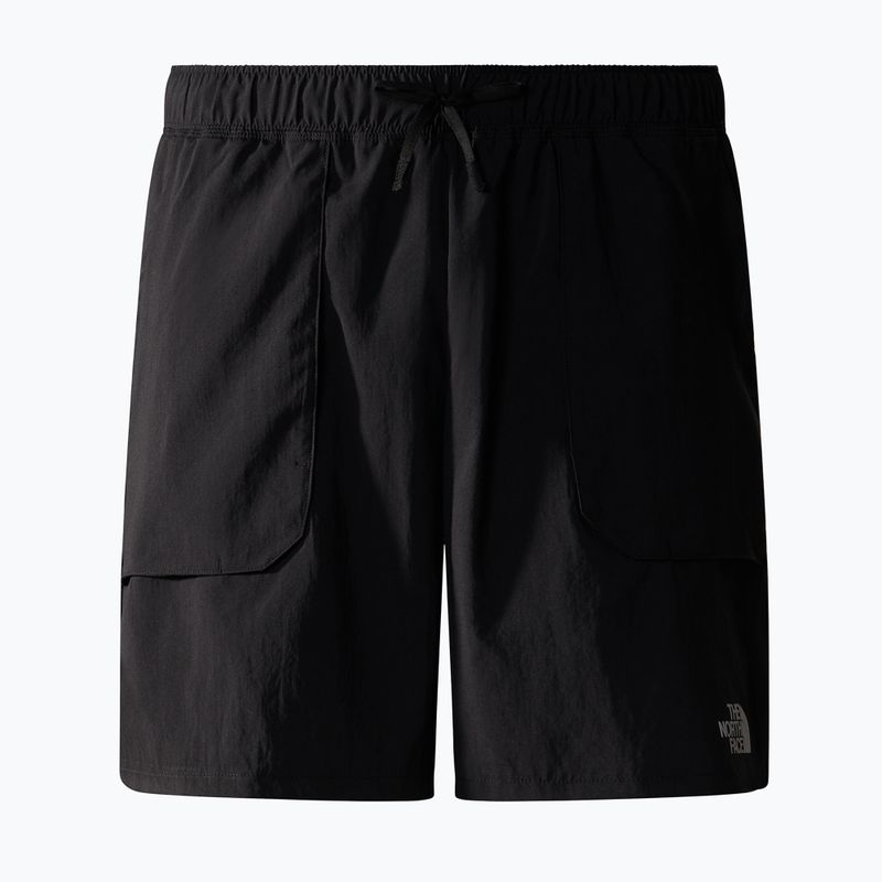 Herren Laufshorts The North Face Sunriser Brief schwarz