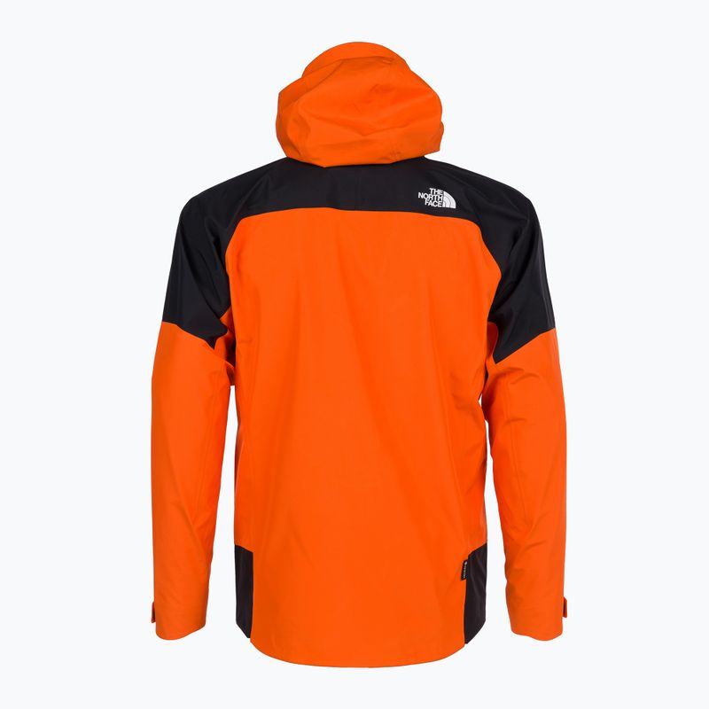 Herren Softshelljacke The North Face Jazzi Gtx rot orange/schwarz 7