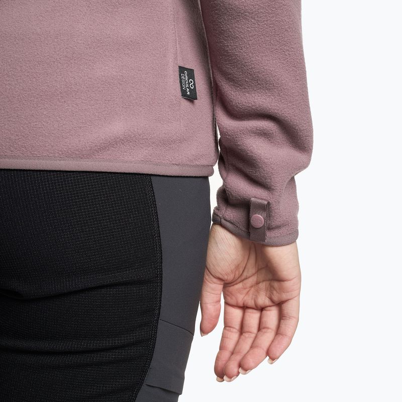 Damen Fleece-Sweatshirt The North Face 100 Glacier Fz rehgrau 3