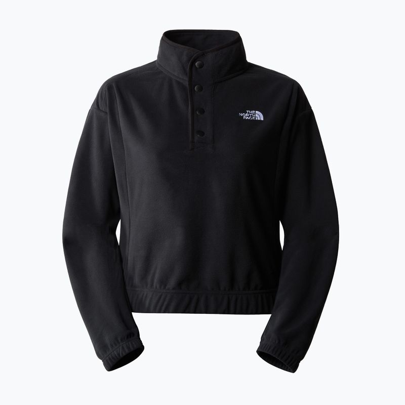 Damen Fleece-Sweatshirt The North Face Homesafe Snap Neck Fleece Pullover schwarz/schwarz 5