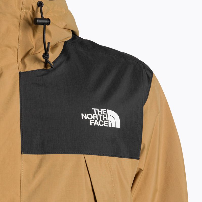 The North Face Herren Antora Utility Regenjacke braun/schwarz 3