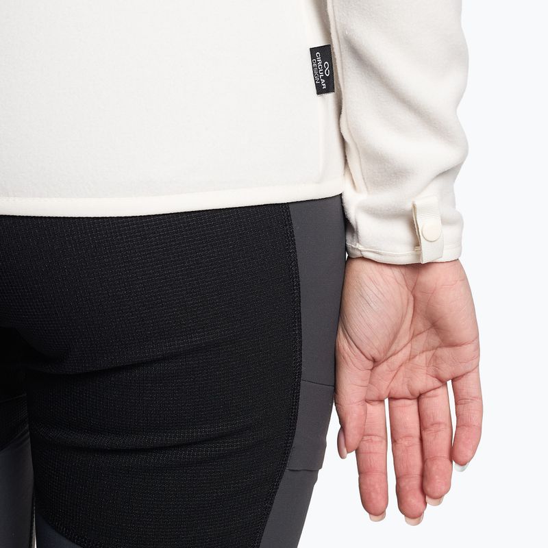 Damen Fleece-Sweatshirt The North Face 100 Glacier Fz gardenia weiß 3