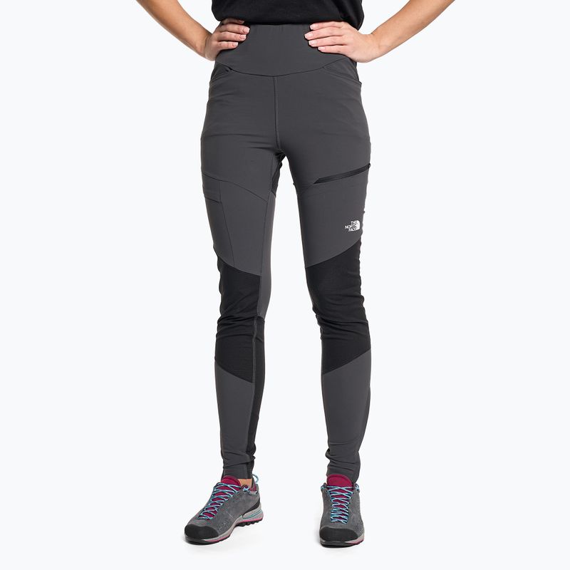 Damen Kletterhose The North Face Felik Alpine Tight asphaltgrau/schwarz/schwarz