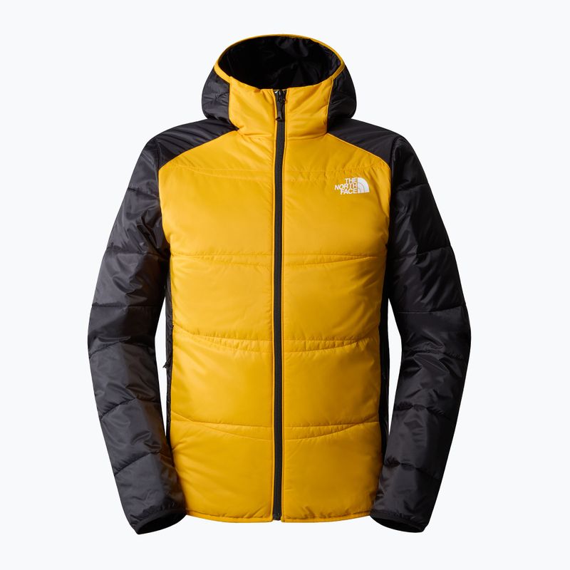 Herren Daunenjacke The North Face Quest Synthetik Gipfel gold/schwarz 5