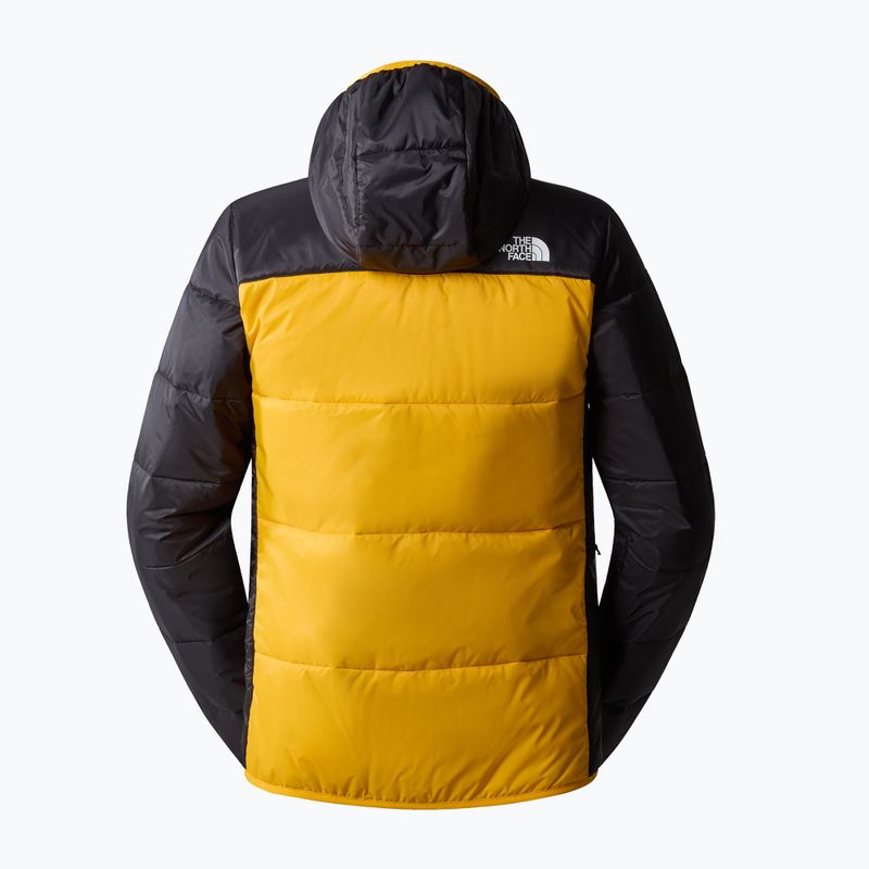 Herren Daunenjacke The North Face Quest Synthetik Gipfel gold/schwarz 6