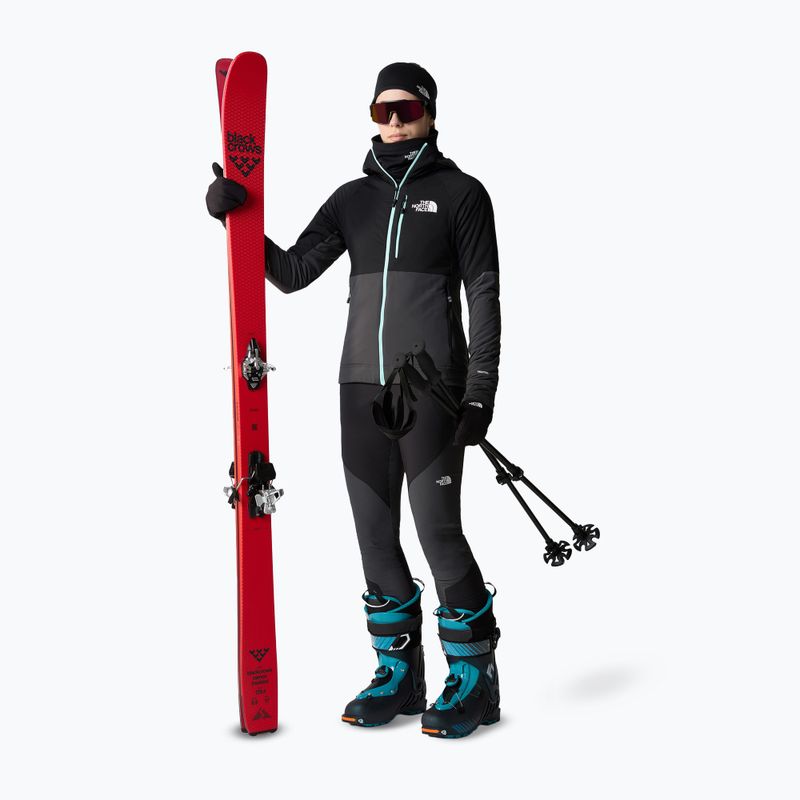 Damen Skihose The North Face Dawn Turn asphalt grau/schwarz/schwarz 2