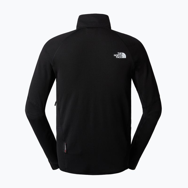 Herren The North Face Bolt Polartec Fleece-Sweatshirt schwarz 8