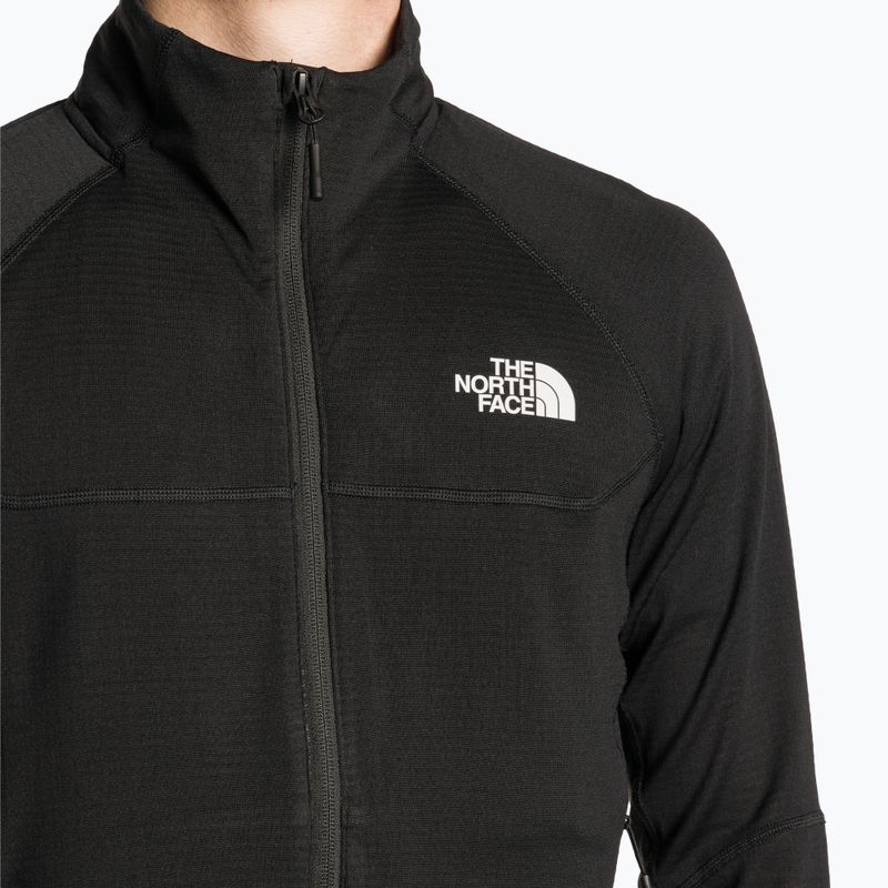 Herren The North Face Bolt Polartec Fleece-Sweatshirt schwarz 3