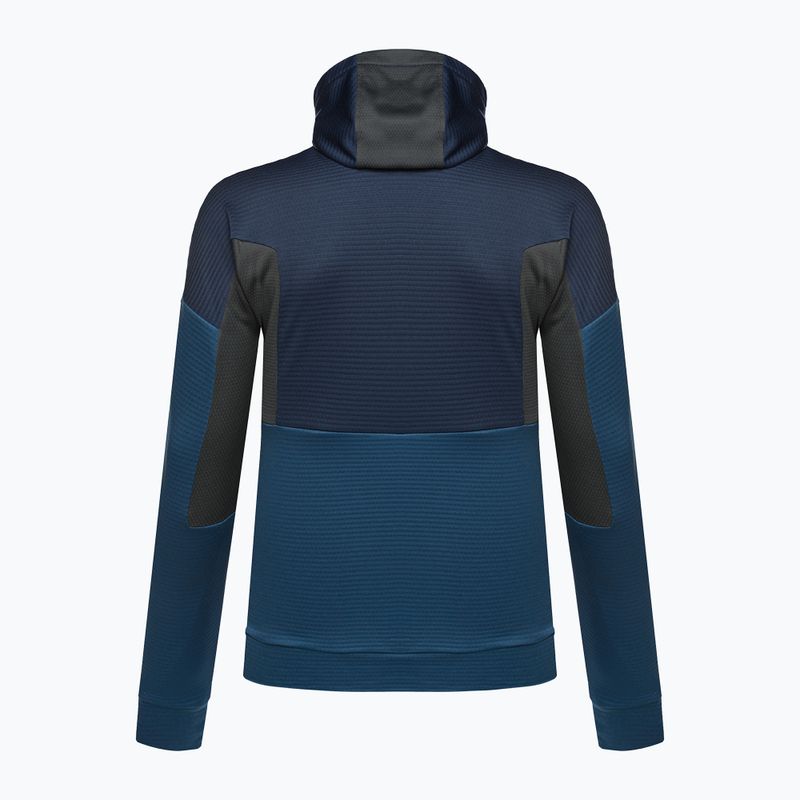 Herren-Trekking-Sweatshirt The North Face Ma Full Zip Fleece schattig blau/summit navy/asphaltgrau 6