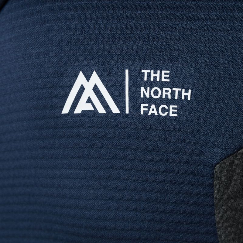 Herren-Trekking-Sweatshirt The North Face Ma Full Zip Fleece schattig blau/summit navy/asphaltgrau 8