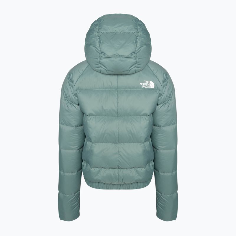 Damen Daunenjacke The North Face Hyalite Down Hoodie dark sage 2