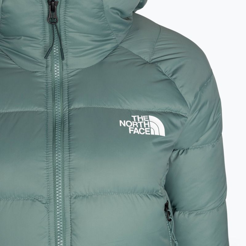 Damen Daunenjacke The North Face Hyalite Down Hoodie dark sage 3