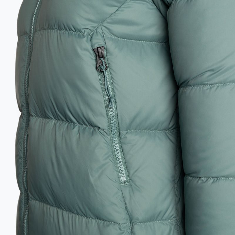 Damen Daunenjacke The North Face Hyalite Down Hoodie dark sage 4