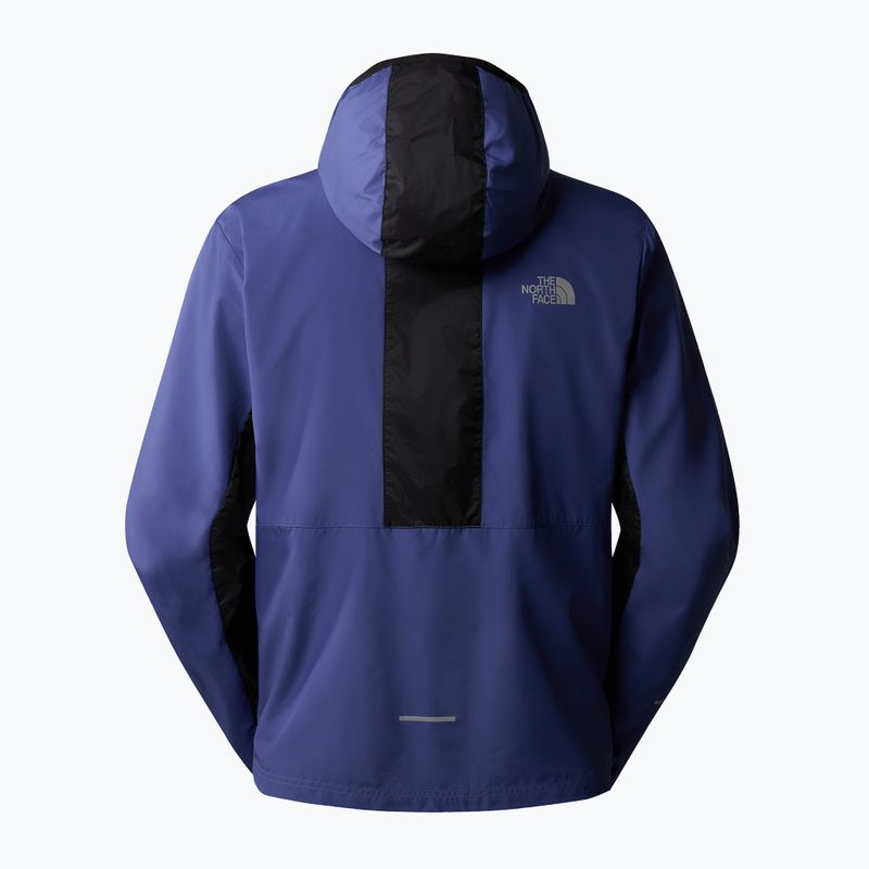 The North Face Run Wind Höhle blau Laufjacke 6