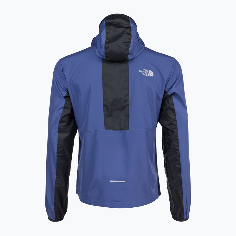 The North Face Run Wind Höhle blau Laufjacke 2